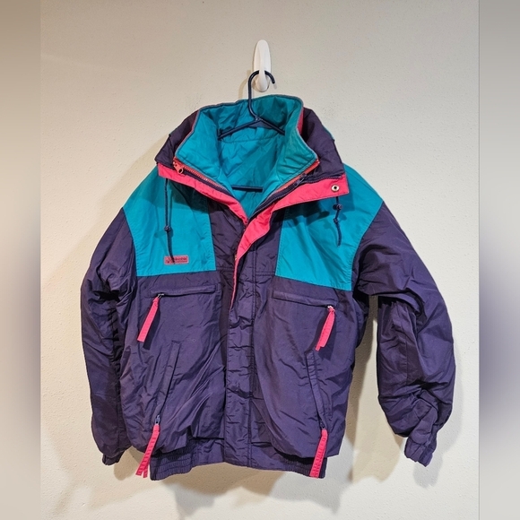 Vintage Columbia ski coat 3 in 1 - Picture 1 of 16